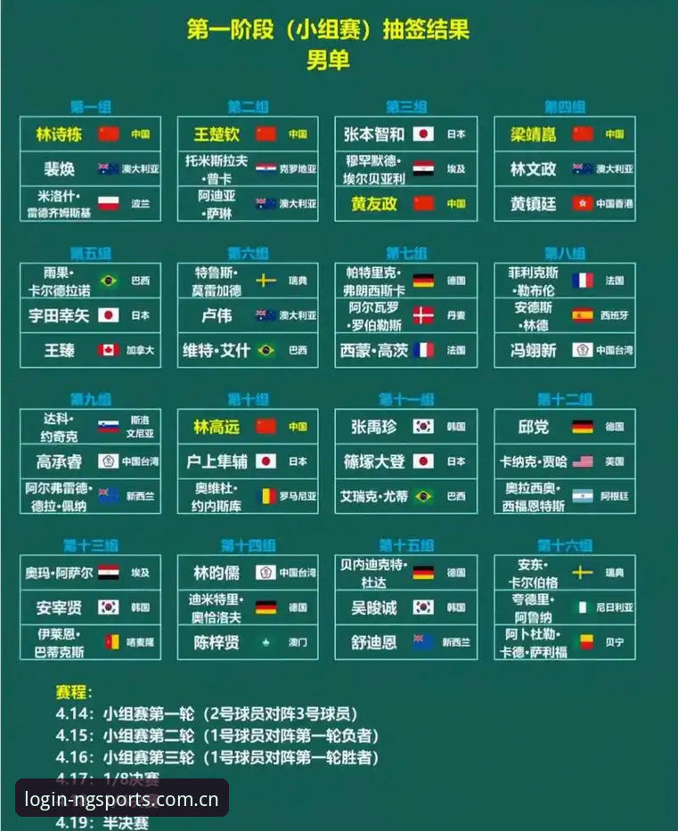 U17世界杯赛程深度解读：在ng体育平台获取赛事信息的操作教程